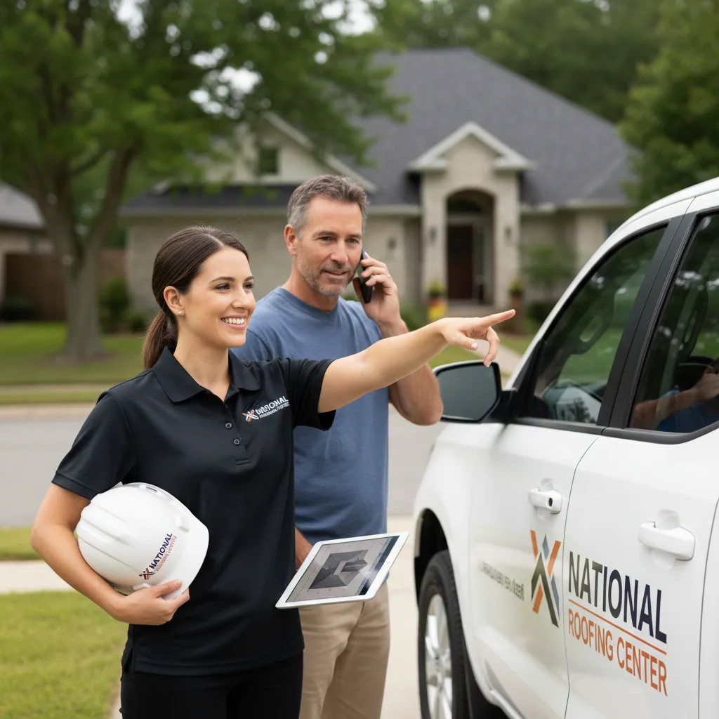 National Roofing Center customer support in Elverta